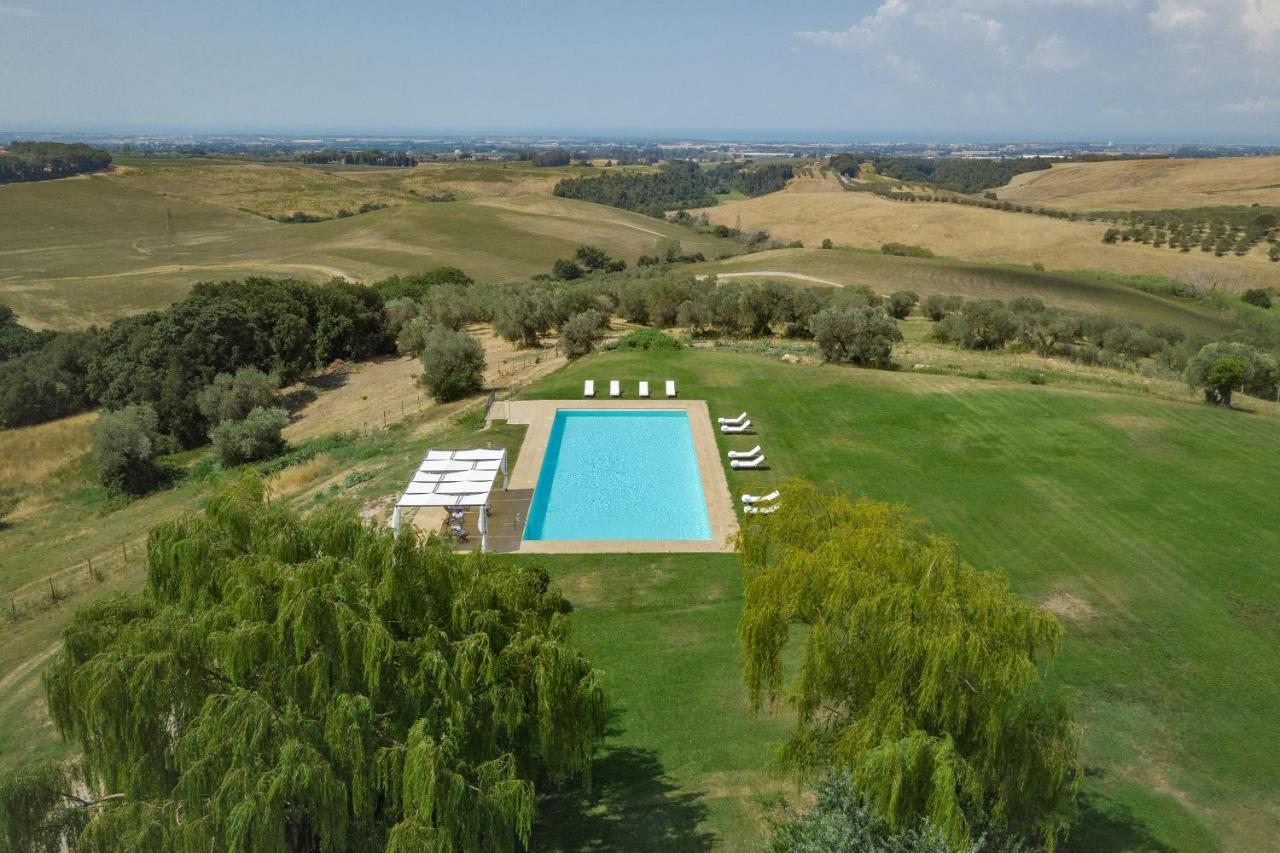 La Marrana - Castello Del Terriccio Castellina Marittima Exterior foto